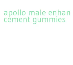 apollo male enhancement gummies