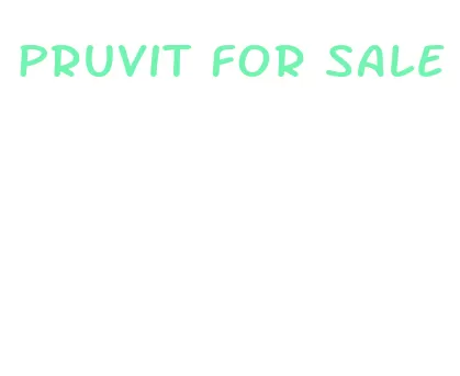 pruvit for sale