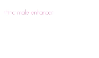 rhino male enhancer