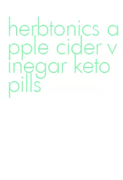 herbtonics apple cider vinegar keto pills