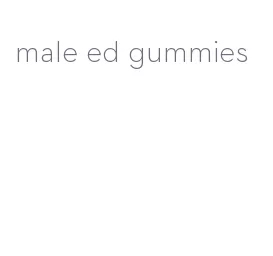 male ed gummies