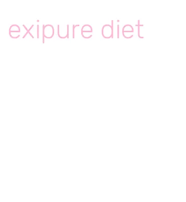 exipure diet