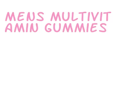 mens multivitamin gummies