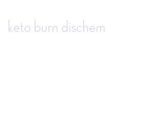 keto burn dischem