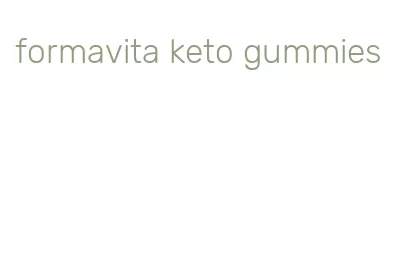 formavita keto gummies