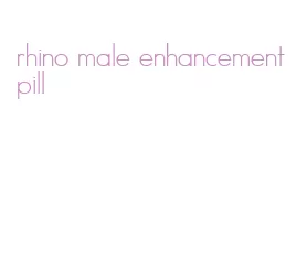 rhino male enhancement pill