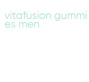 vitafusion gummies men