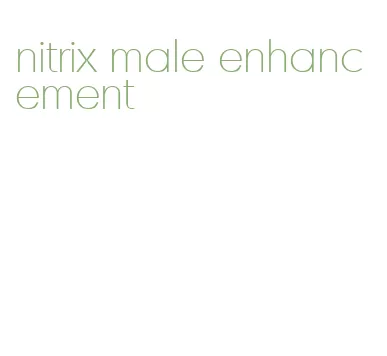 nitrix male enhancement