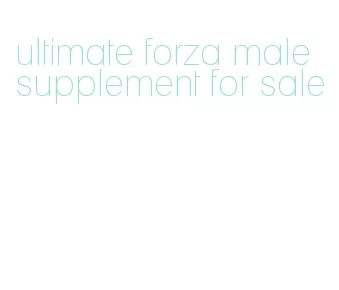 ultimate forza male supplement for sale