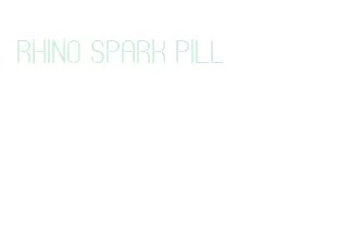 rhino spark pill