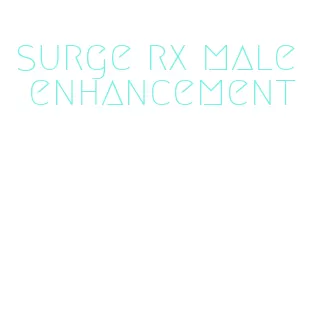 surge rx male enhancement