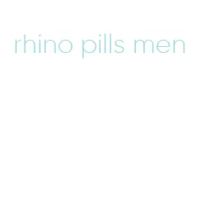 rhino pills men