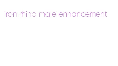 iron rhino male enhancement