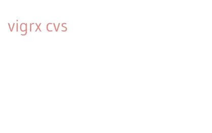 vigrx cvs