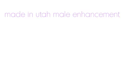 made in utah male enhancement