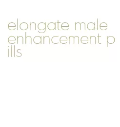 elongate male enhancement pills