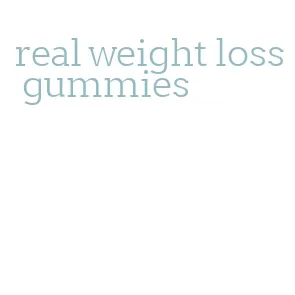 real weight loss gummies