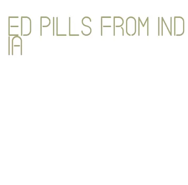 ed pills from india