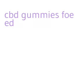 cbd gummies foe ed