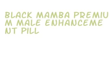 black mamba premium male enhancement pill