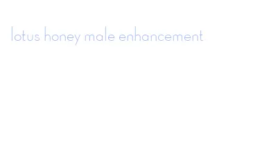 lotus honey male enhancement