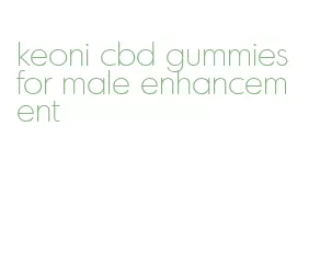 keoni cbd gummies for male enhancement