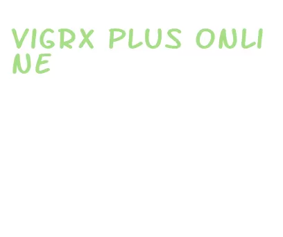 vigrx plus online