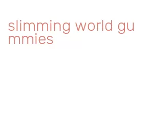 slimming world gummies