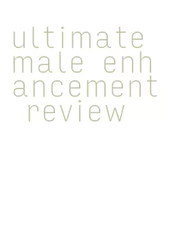 ultimate male enhancement review