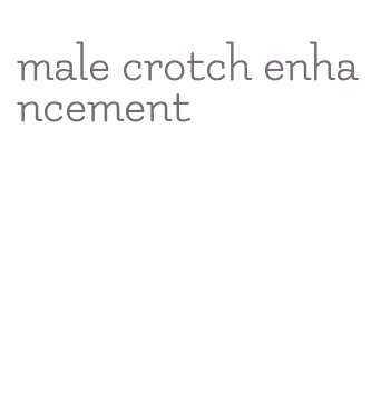 male crotch enhancement