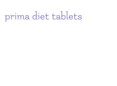 prima diet tablets