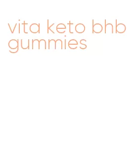 vita keto bhb gummies