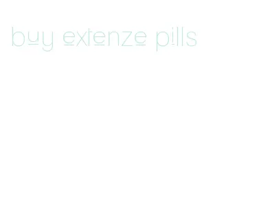 buy extenze pills