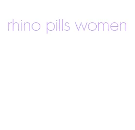 rhino pills women