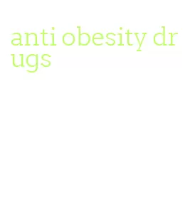 anti obesity drugs
