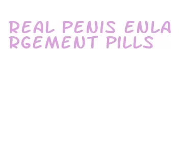 real penis enlargement pills