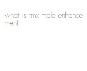 what is rmx male enhancement