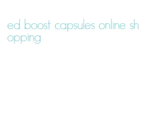 ed boost capsules online shopping