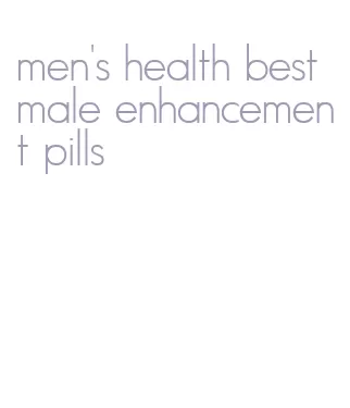 men's health best male enhancement pills