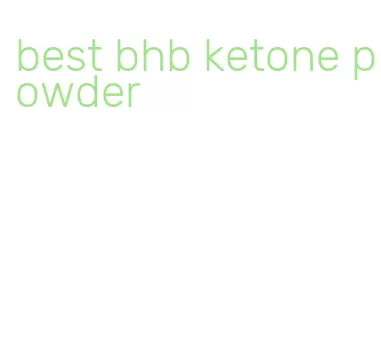 best bhb ketone powder