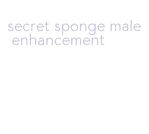 secret sponge male enhancement