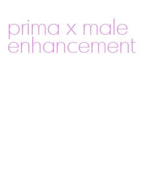 prima x male enhancement