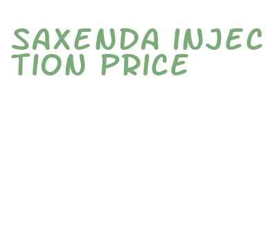 saxenda injection price