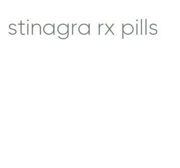 stinagra rx pills