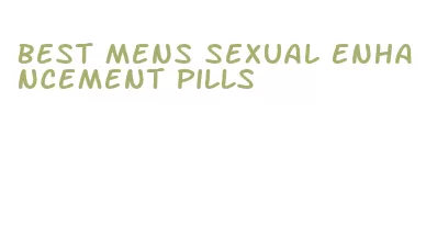 best mens sexual enhancement pills