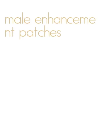 male enhancement patches