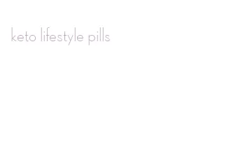keto lifestyle pills