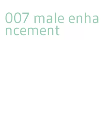 007 male enhancement