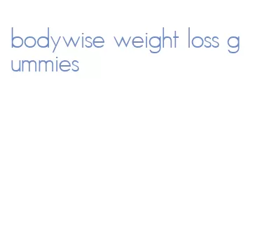 bodywise weight loss gummies