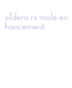 sildera rx male enhancement